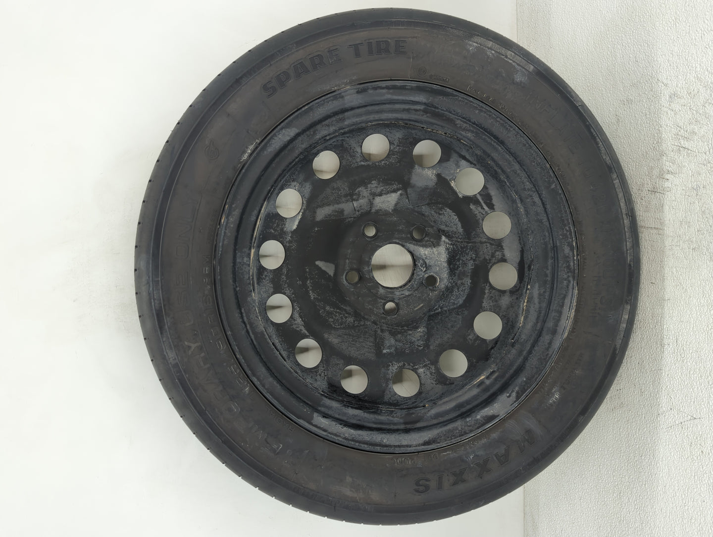 2012-2018 Volkswagen Jetta Spare Donut Tire Wheel Rim Oem - Oemusedautoparts1.com