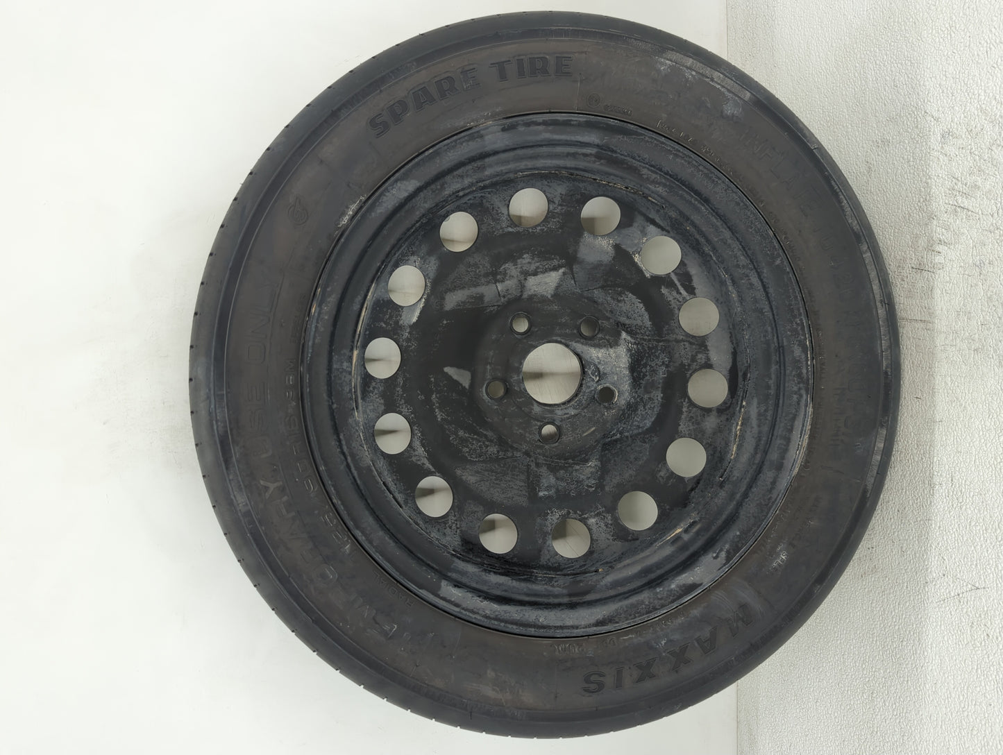 2012-2018 Volkswagen Jetta Spare Donut Tire Wheel Rim Oem - Oemusedautoparts1.com