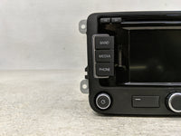 2015-2016 Volkswagen Jetta Radio AM FM Cd Player Receiver Replacement P/N:1Q0 035 274 B Fits Fits 2015 2016 OEM Used Auto Pa