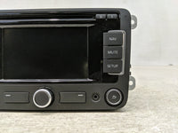 2015-2016 Volkswagen Jetta Radio AM FM Cd Player Receiver Replacement P/N:1Q0 035 274 B Fits Fits 2015 2016 OEM Used Auto Pa