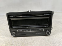 2015-2017 Volkswagen Jetta Radio AM FM Cd Player Receiver Replacement P/N:1K0035164J Fits Fits 2015 2016 2017 OEM Used Auto 