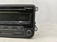 2015-2017 Volkswagen Jetta Radio AM FM Cd Player Receiver Replacement P/N:1K0035164J Fits Fits 2015 2016 2017 OEM Used Auto 