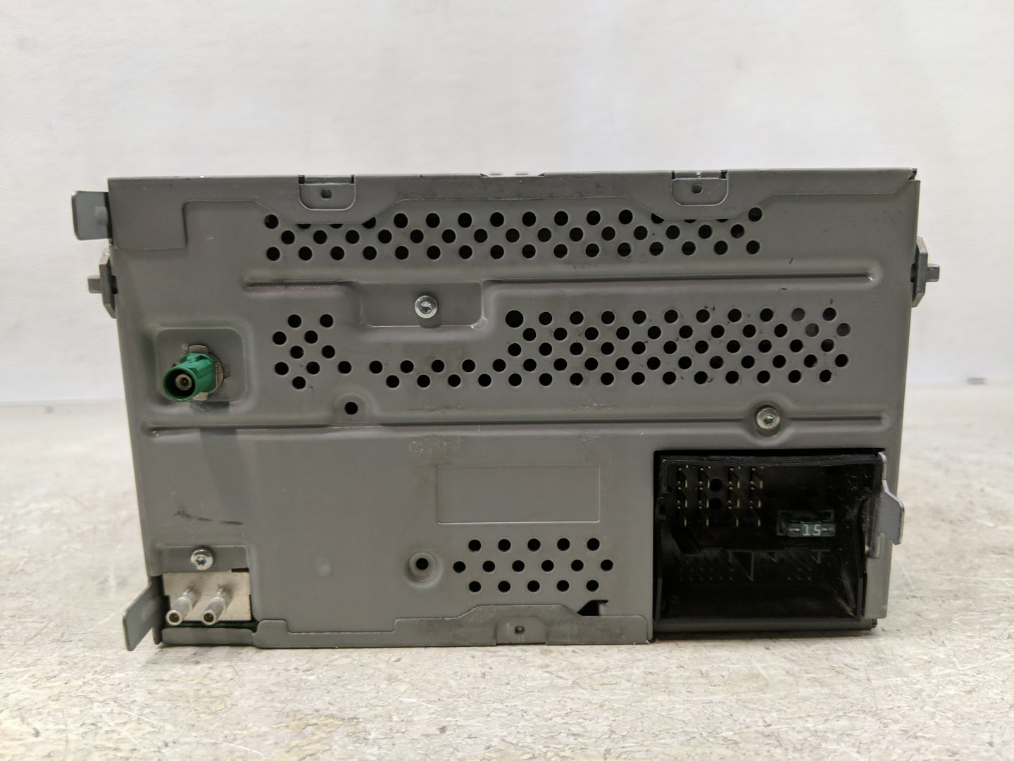2015-2017 Volkswagen Jetta Radio AM FM Cd Player Receiver Replacement P/N:1K0035164J Fits Fits 2015 2016 2017 OEM Used Auto 