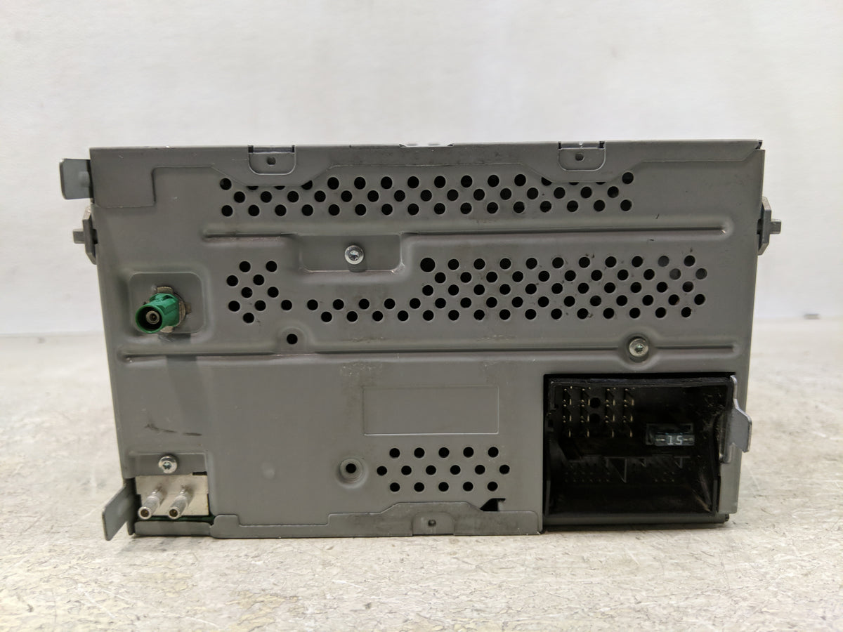 2015-2017 Volkswagen Jetta Radio AM FM Cd Player Receiver Replacement P/N:1K0035164J Fits Fits 2015 2016 2017 OEM Used Auto 