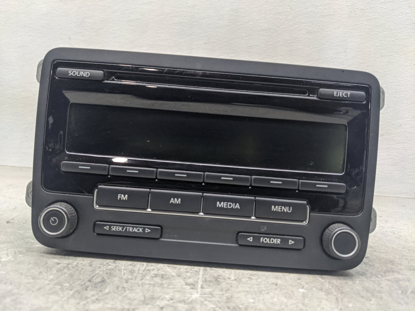 2015-2017 Volkswagen Jetta Radio AM FM Cd Player Receiver Replacement P/N:1K0 035 164 H Fits Fits 2014 2015 2016 2017 OEM Us