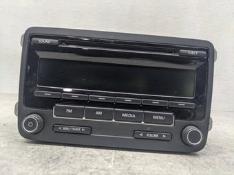 compare product 2015-2017 Volkswagen Jetta Radio AM FM Cd Player Receiver Replacement P/N:1K0 035 164 H Fits Fits 2014 2015 2016 2017 OEM Used Auto Parts