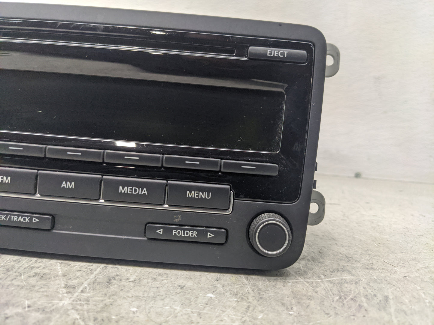 2015-2017 Volkswagen Jetta Radio AM FM Cd Player Receiver Replacement P/N:1K0 035 164 H Fits Fits 2014 2015 2016 2017 OEM Us