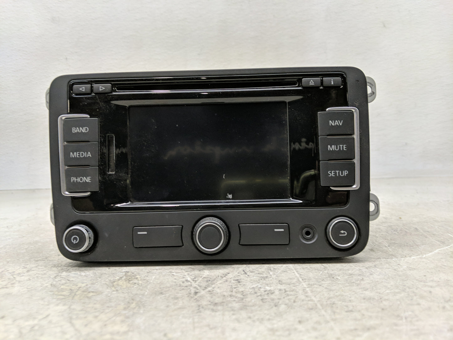 2015-2017 Volkswagen Jetta Radio AM FM Cd Player Receiver Replacement P/N:RNS 315 NAR 1Q0 035 274 B Fits Fits 2015 2016 2017