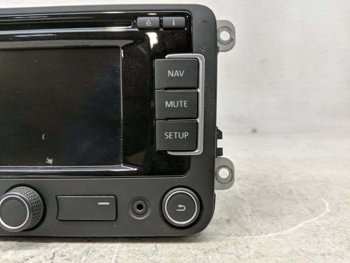 2015-2017 Volkswagen Jetta Radio AM FM Cd Player Receiver Replacement P/N:RNS 315 NAR 1Q0 035 274 B Fits Fits 2015 2016 2017