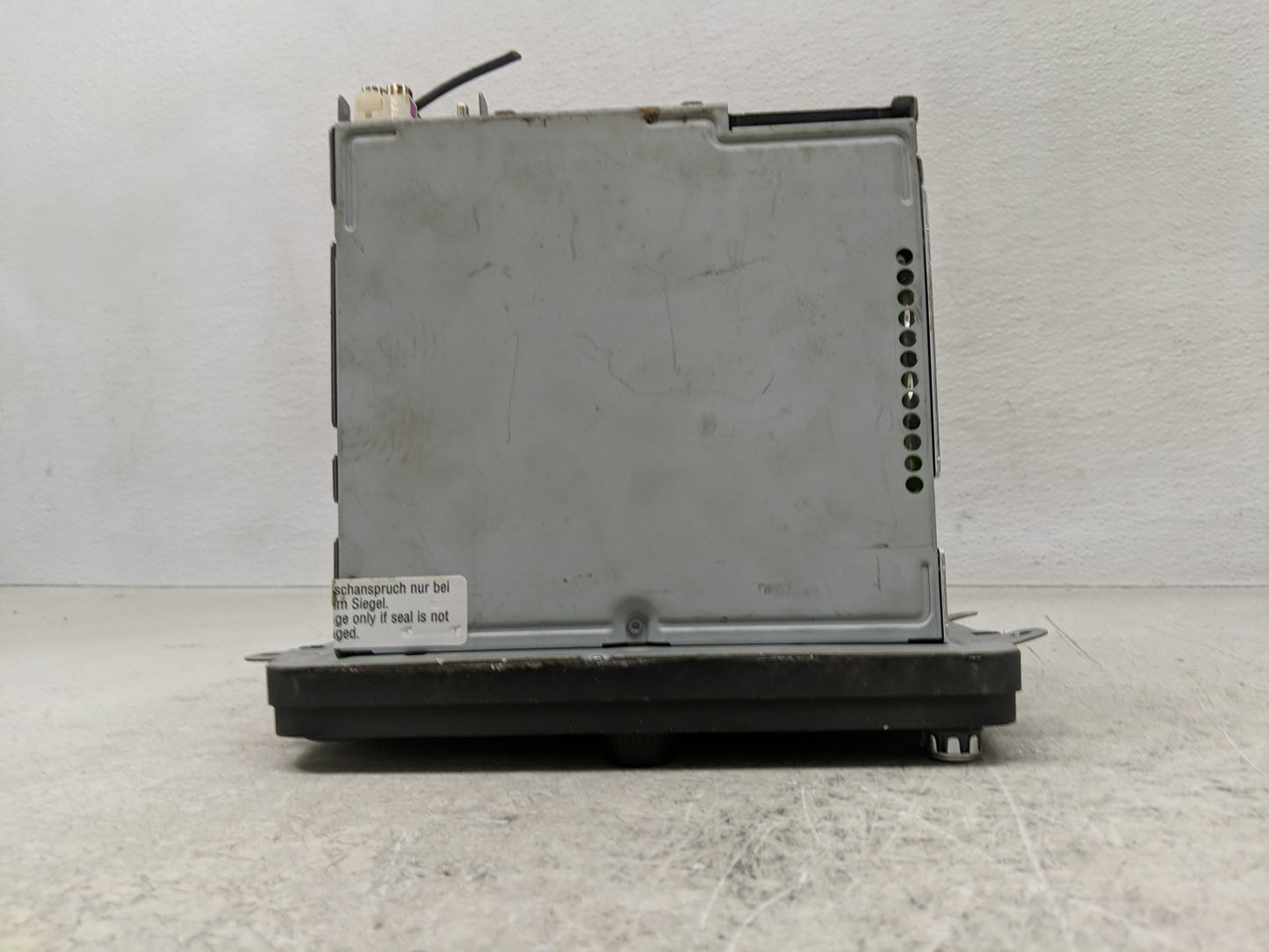 2015-2017 Volkswagen Jetta Radio AM FM Cd Player Receiver Replacement P/N:RNS 315 NAR 1Q0 035 274 B Fits Fits 2015 2016 2017