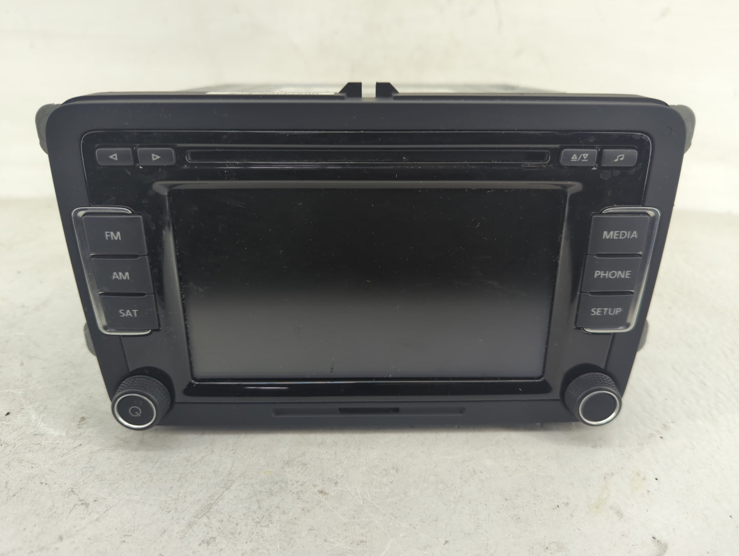 2015-2017 Volkswagen Jetta Radio AM FM Cd Player Receiver Replacement P/N:1K0 035 188 H Fits Fits 2014 2015 2016 2017 OEM Us