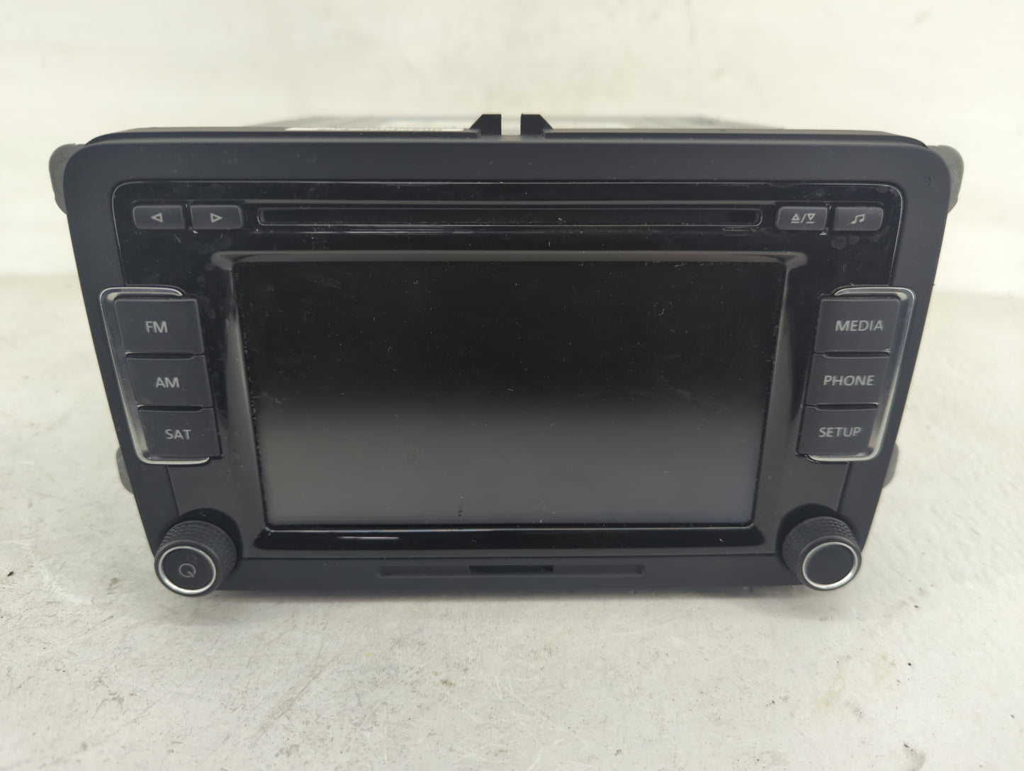 2015-2017 Volkswagen Jetta Radio AM FM Cd Player Receiver Replacement P/N:1K0 035 188 H Fits Fits 2014 2015 2016 2017 OEM Us
