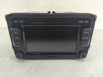 compare product 2015-2017 Volkswagen Jetta Radio AM FM Cd Player Receiver Replacement P/N:1K0 035 188 H Fits Fits 2014 2015 2016 2017 OEM Used Auto Parts
