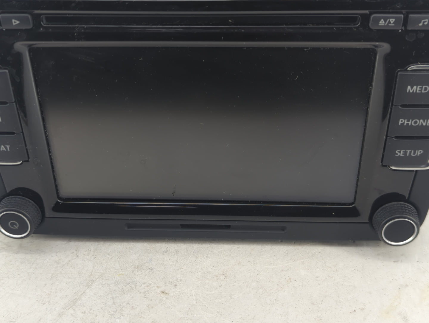 2015-2017 Volkswagen Jetta Radio AM FM Cd Player Receiver Replacement P/N:1K0 035 188 H Fits Fits 2014 2015 2016 2017 OEM Us