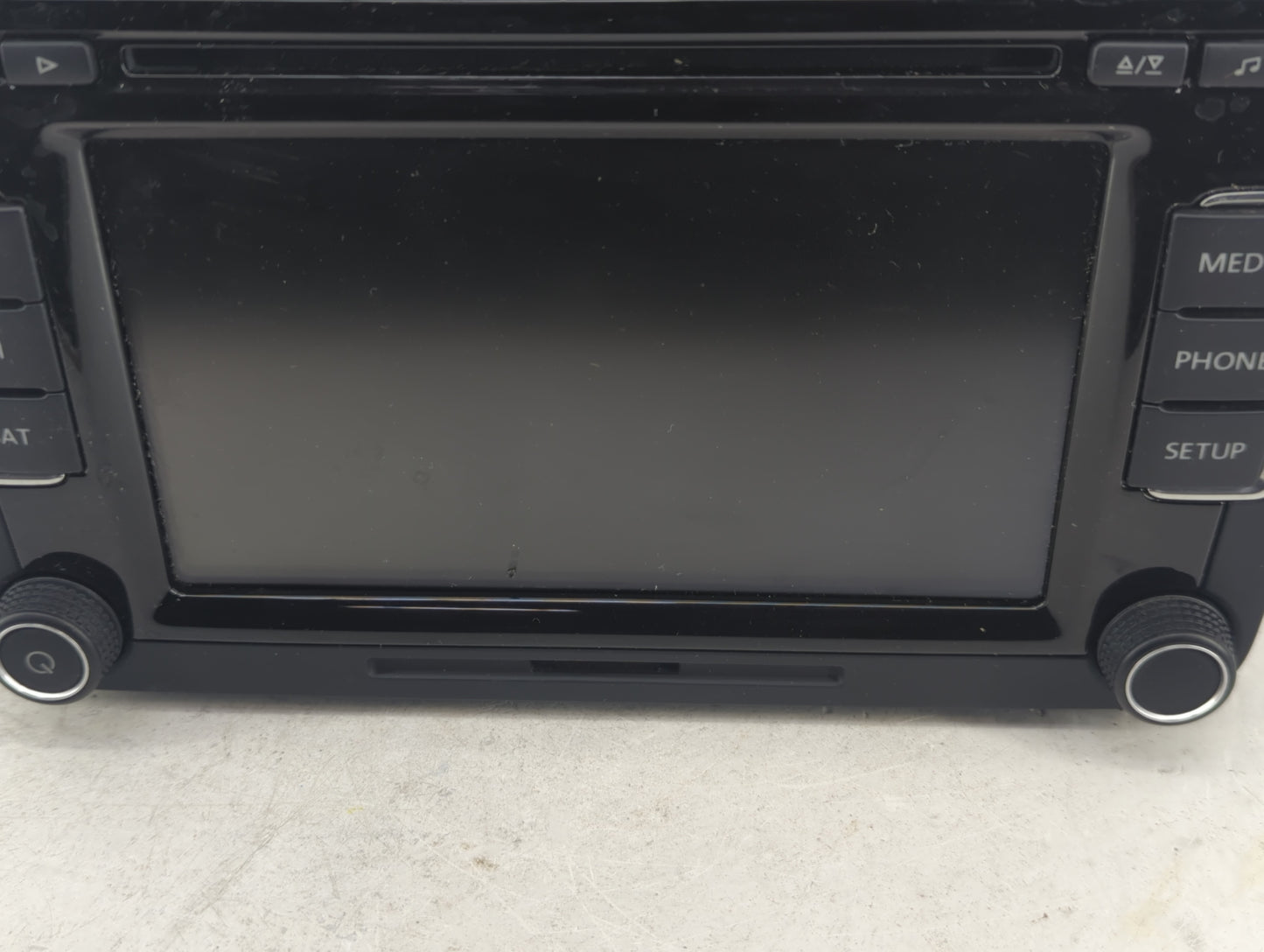 2015-2017 Volkswagen Jetta Radio AM FM Cd Player Receiver Replacement P/N:1K0 035 188 H Fits Fits 2014 2015 2016 2017 OEM Us