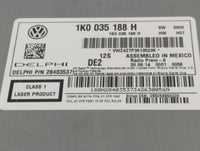 2015-2017 Volkswagen Jetta Radio AM FM Cd Player Receiver Replacement P/N:1K0 035 188 H Fits Fits 2014 2015 2016 2017 OEM Us