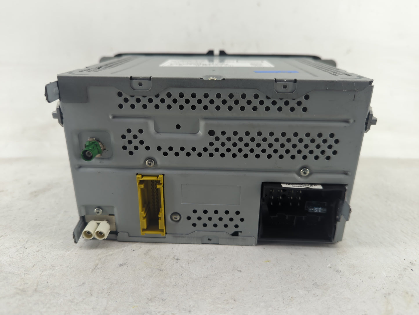 2015-2017 Volkswagen Jetta Radio AM FM Cd Player Receiver Replacement P/N:1K0 035 188 H Fits Fits 2014 2015 2016 2017 OEM Us
