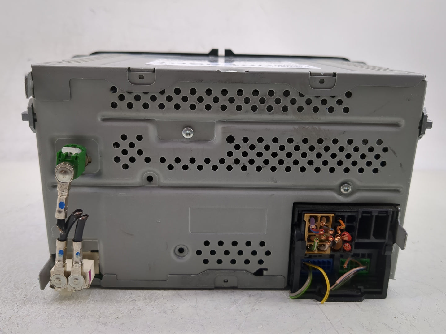 2015-2017 Volkswagen Jetta Radio AM FM Cd Player Receiver Replacement P/N:1K0 035 164 J 28358321 Fits Fits 2015 2016 2017 OE