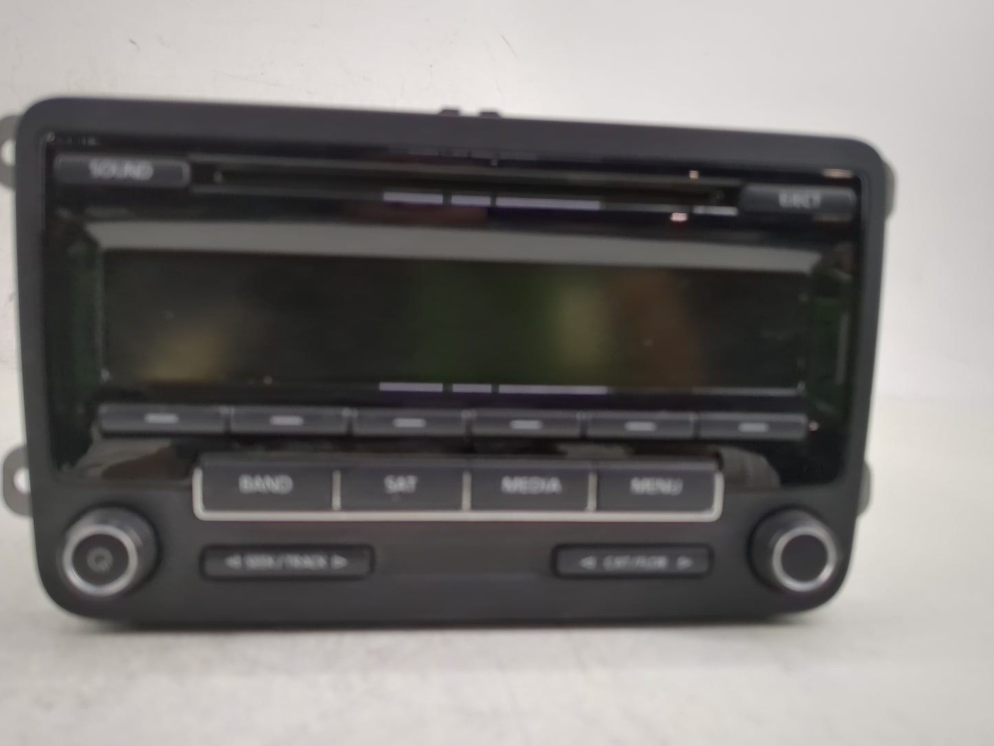 2015-2017 Volkswagen Jetta Radio AM FM Cd Player Receiver Replacement P/N:1K0 035 164 J Fits Fits 2015 2016 2017 OEM Used Au