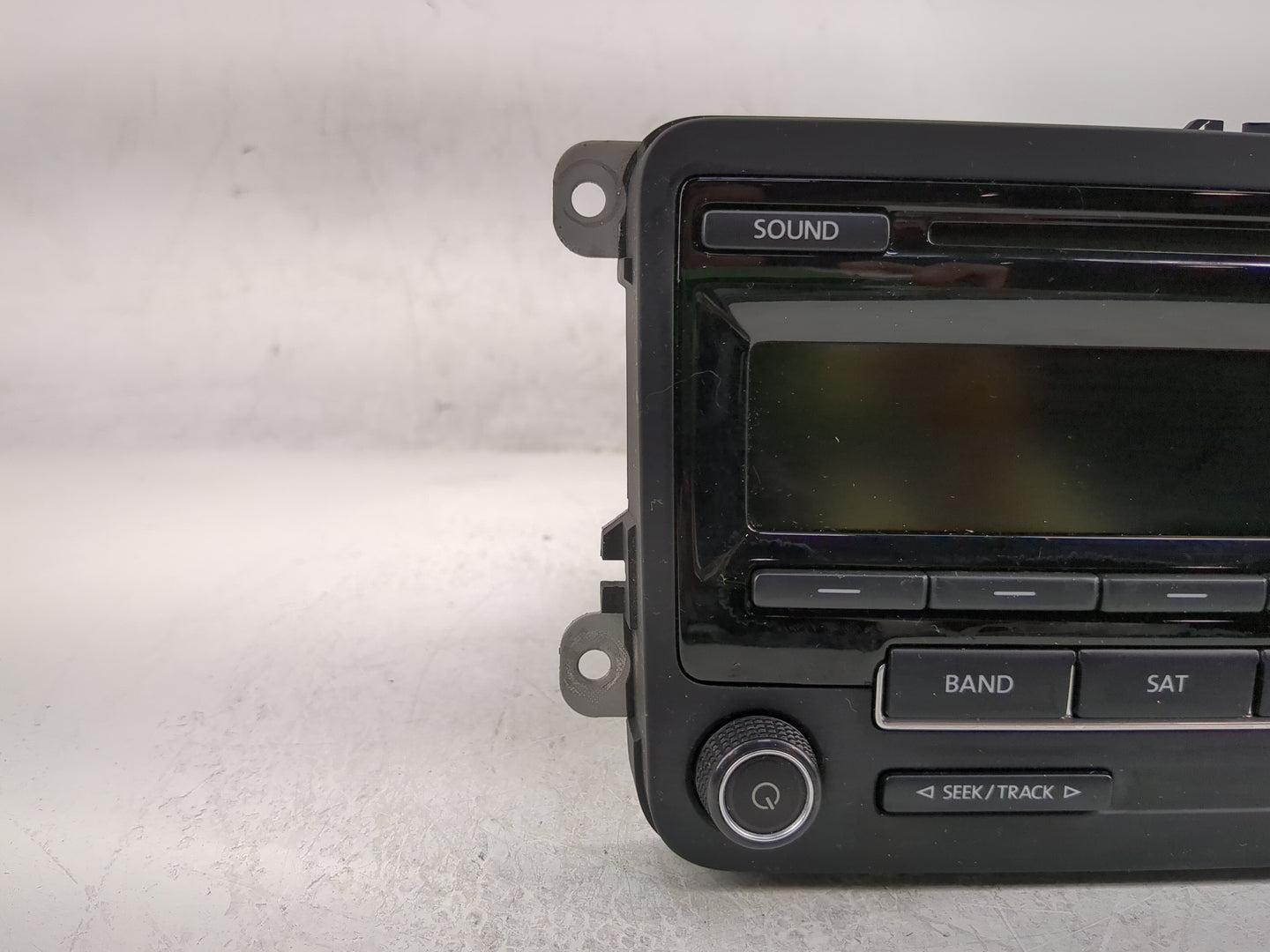 2015-2017 Volkswagen Jetta Radio AM FM Cd Player Receiver Replacement P/N:1K0 035 164 J Fits Fits 2015 2016 2017 OEM Used Au