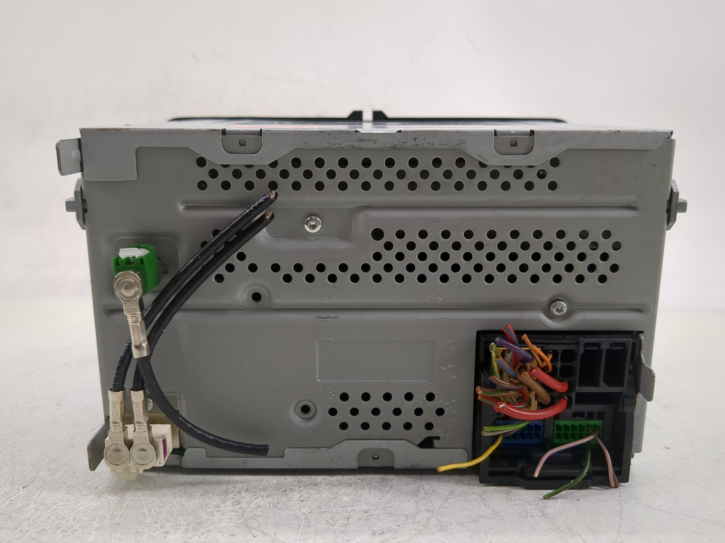 2015-2017 Volkswagen Jetta Radio AM FM Cd Player Receiver Replacement P/N:1K0 035 164 J Fits Fits 2015 2016 2017 OEM Used Au
