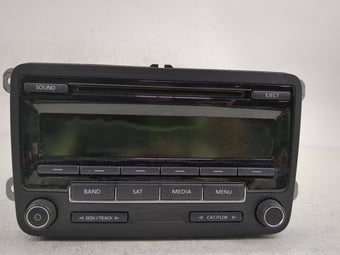 compare product 2015-2017 Volkswagen Jetta Radio AM FM Cd Player Receiver Replacement P/N:1K0 035 164 J Fits Fits 2015 2016 2017 OEM Used Auto Parts