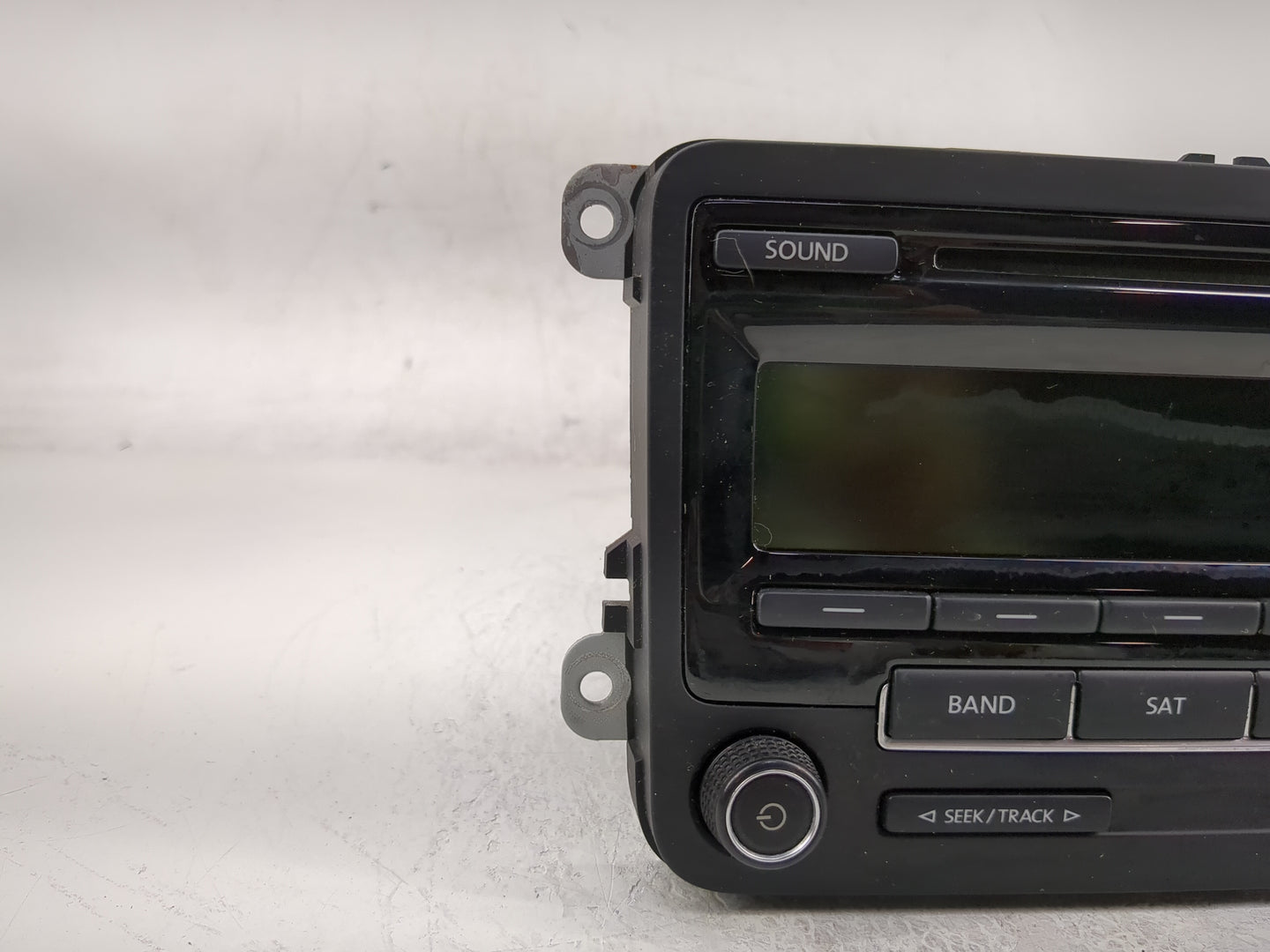 2015-2017 Volkswagen Jetta Radio AM FM Cd Player Receiver Replacement P/N:1K0 035 164 J Fits Fits 2015 2016 2017 OEM Used Au