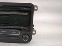 2015-2017 Volkswagen Jetta Radio AM FM Cd Player Receiver Replacement P/N:1K0 035 164 J Fits Fits 2015 2016 2017 OEM Used Au