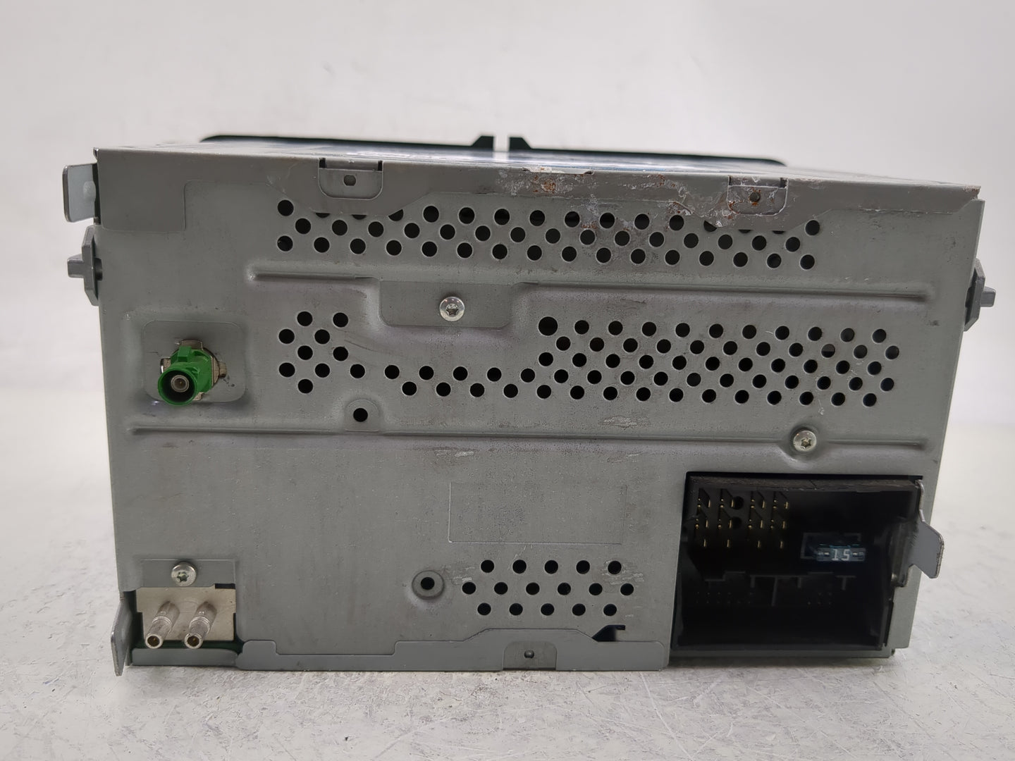 2015-2017 Volkswagen Jetta Radio AM FM Cd Player Receiver Replacement P/N:1K0 035 164 J Fits Fits 2015 2016 2017 OEM Used Au