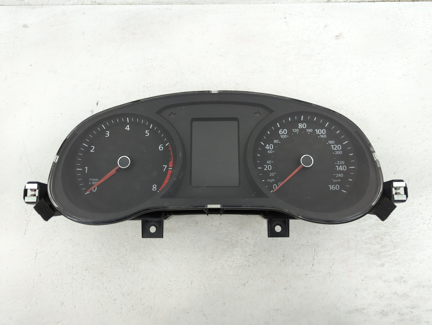 2015-2017 Volkswagen Jetta Instrument Cluster Speedometer Gauges P/N:5C6 920 954 B Fits Fits 2015 2016 2017 OEM Used Auto Pa