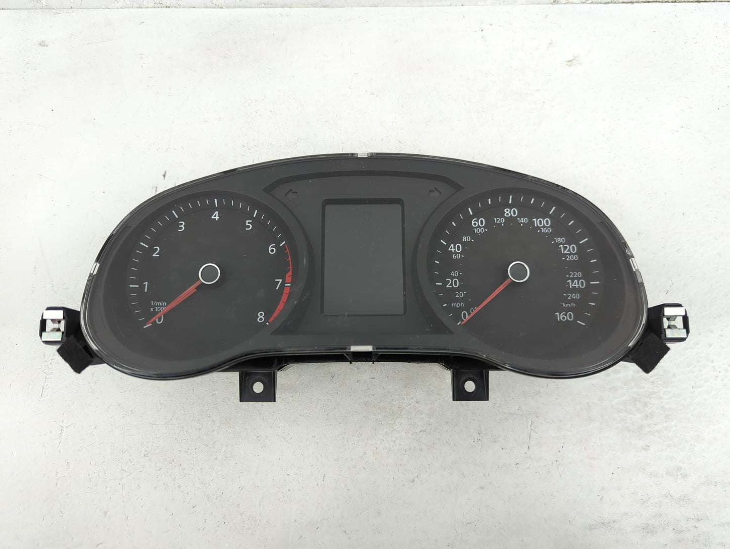 2015-2017 Volkswagen Jetta Instrument Cluster Speedometer Gauges P/N:5C6 920 954 B Fits Fits 2015 2016 2017 OEM Used Auto Pa