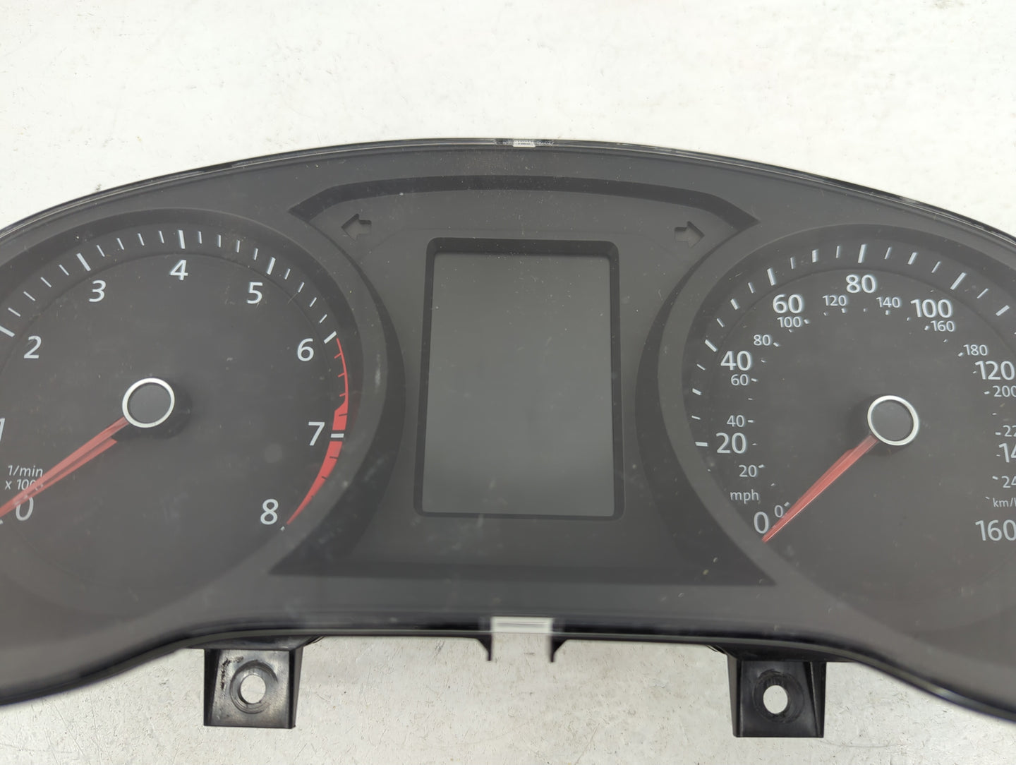 2015-2017 Volkswagen Jetta Instrument Cluster Speedometer Gauges P/N:5C6 920 954 B Fits Fits 2015 2016 2017 OEM Used Auto Pa