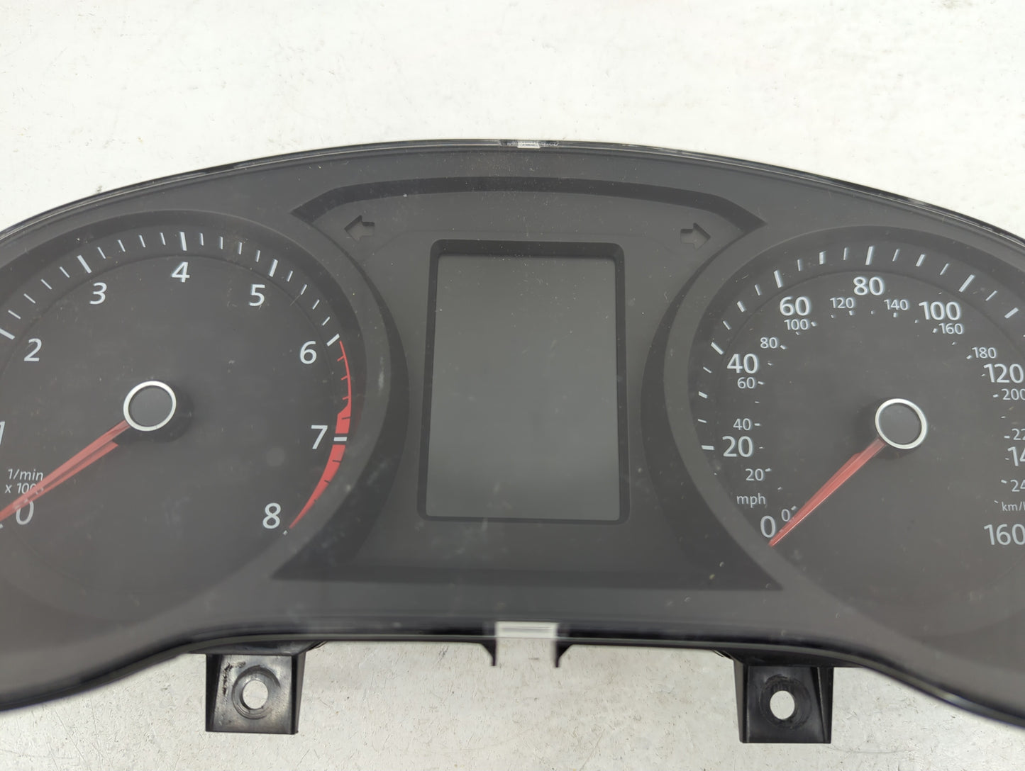 2015-2017 Volkswagen Jetta Instrument Cluster Speedometer Gauges P/N:5C6 920 954 B Fits Fits 2015 2016 2017 OEM Used Auto Pa