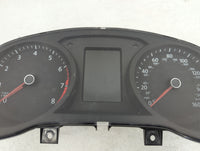 2015-2017 Volkswagen Jetta Instrument Cluster Speedometer Gauges P/N:5C6 920 954 B Fits Fits 2015 2016 2017 OEM Used Auto Pa