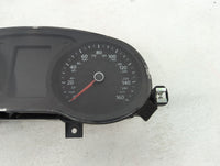 2015-2017 Volkswagen Jetta Instrument Cluster Speedometer Gauges P/N:5C6 920 954 B Fits Fits 2015 2016 2017 OEM Used Auto Pa