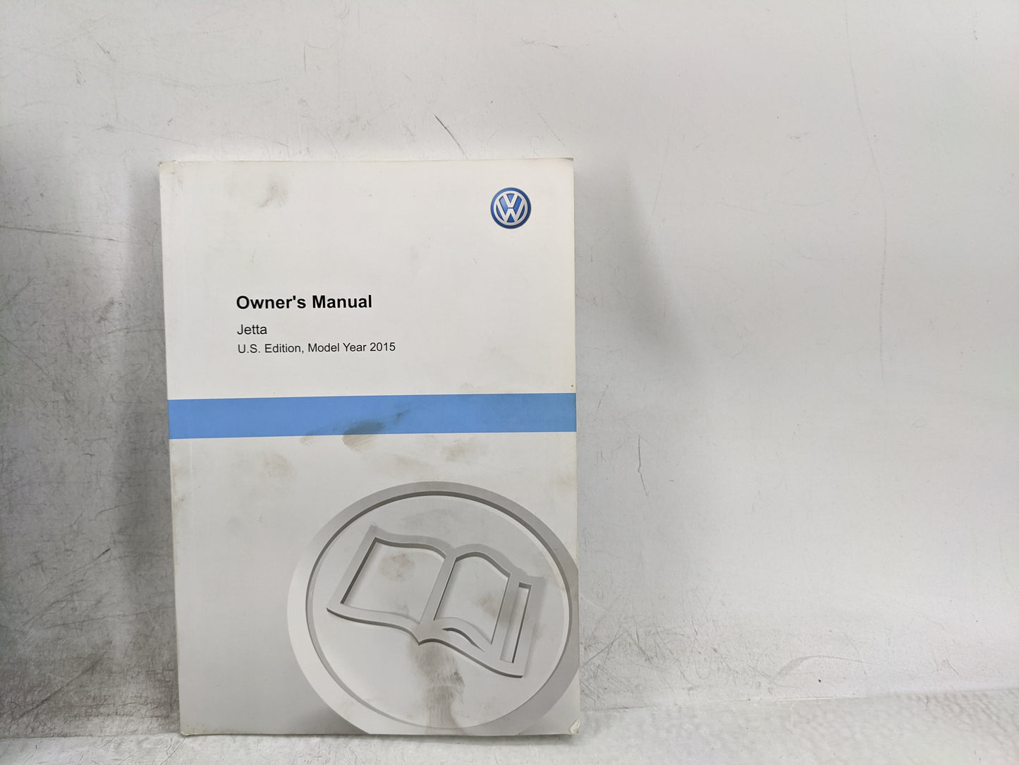 2015 Volkswagen Jetta Owners Manual Book Guide P/N:1515U1JT623 OEM Used Auto Parts - Oemusedautoparts1.com
