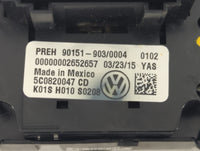 2015-2017 Volkswagen Jetta Climate Control Module Temperature AC/Heater Replacement P/N:5C0820047 90151-0004 Fits OEM Used A