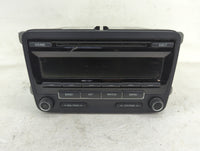 2012-2017 Volkswagen Jetta Radio AM FM Cd Player Receiver Replacement P/N:28463405 1K0 035 164 J Fits OEM Used Auto Parts - 