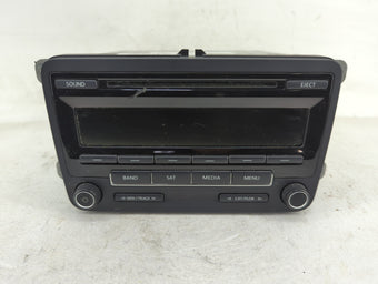 compare product 2012-2017 Volkswagen Jetta Radio AM FM Cd Player Receiver Replacement P/N:28463405 1K0 035 164 J Fits OEM Used Auto Parts