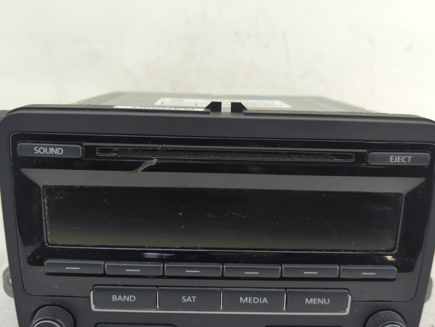 2012-2017 Volkswagen Jetta Radio AM FM Cd Player Receiver Replacement P/N:28463405 1K0 035 164 J Fits OEM Used Auto Parts - 