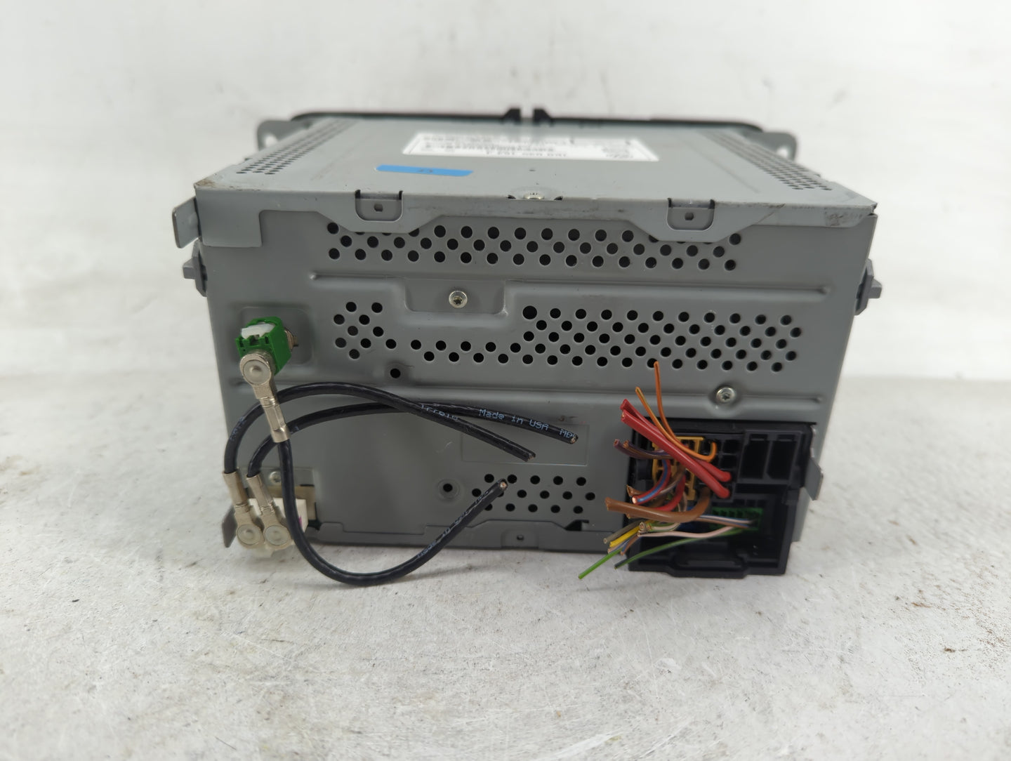 2012-2017 Volkswagen Jetta Radio AM FM Cd Player Receiver Replacement P/N:28463405 1K0 035 164 J Fits OEM Used Auto Parts - 