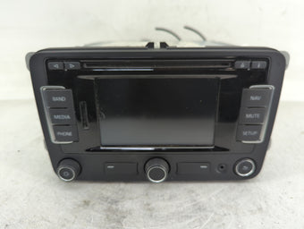 compare product 2015-2017 Volkswagen Jetta Radio AM FM Cd Player Receiver Replacement P/N:1Q0 035 274 B Fits Fits 2015 2016 2017 OEM Used Auto Parts