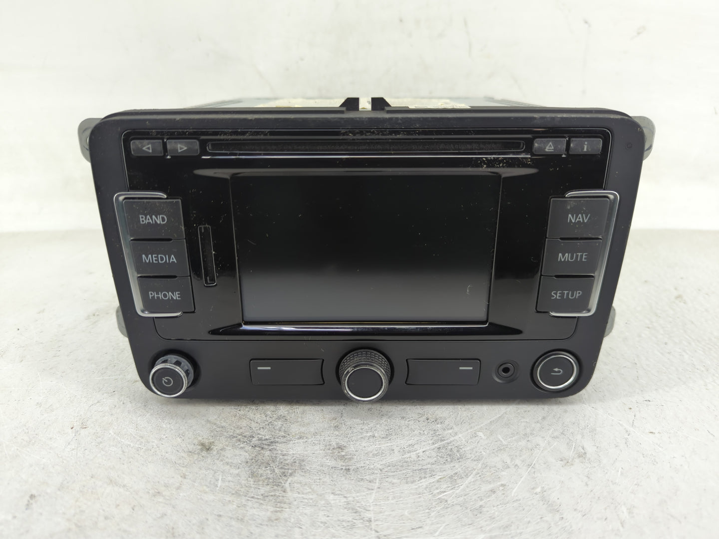 2015-2016 Volkswagen Jetta Radio AM FM Cd Player Receiver Replacement P/N:1Q0 035 274 K Fits Fits 2012 2013 2014 2015 2016 O
