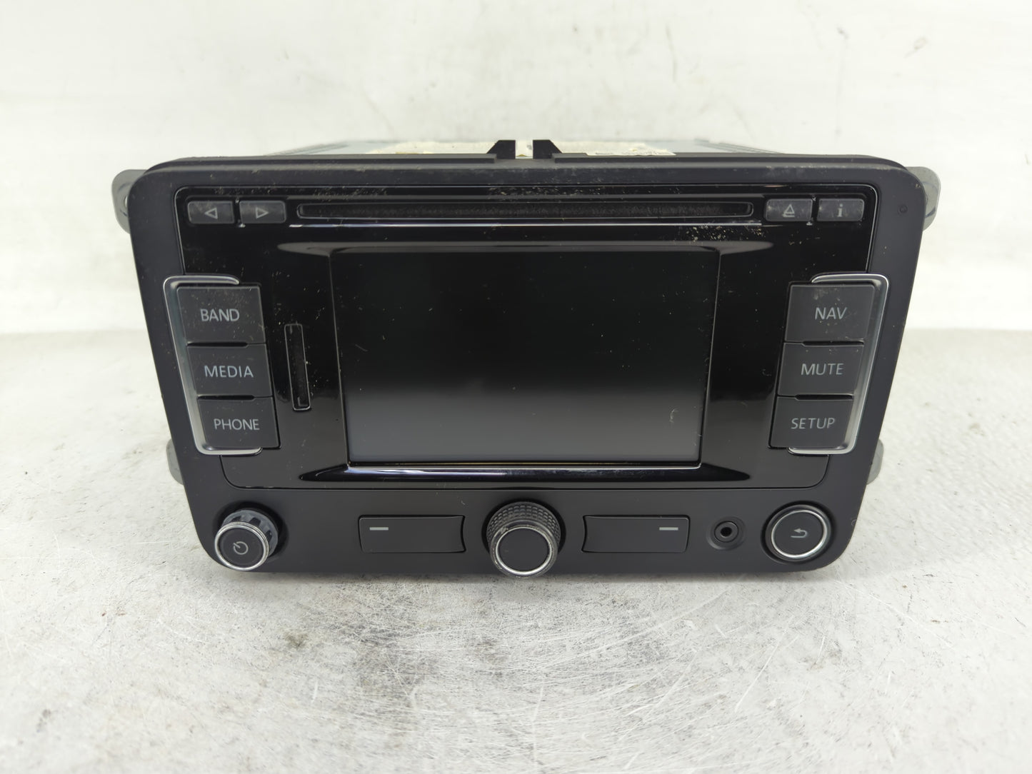 2015-2016 Volkswagen Jetta Radio AM FM Cd Player Receiver Replacement P/N:1Q0 035 274 K Fits Fits 2012 2013 2014 2015 2016 O