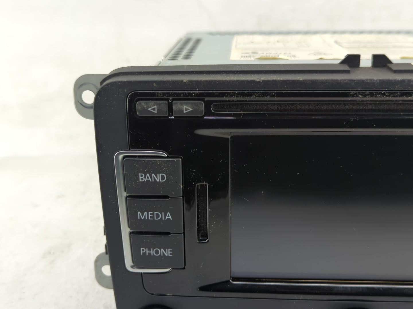 2015-2016 Volkswagen Jetta Radio AM FM Cd Player Receiver Replacement P/N:1Q0 035 274 K Fits Fits 2012 2013 2014 2015 2016 O