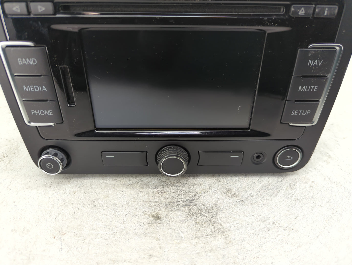 2015-2016 Volkswagen Jetta Radio AM FM Cd Player Receiver Replacement P/N:1Q0 035 274 K Fits Fits 2012 2013 2014 2015 2016 O