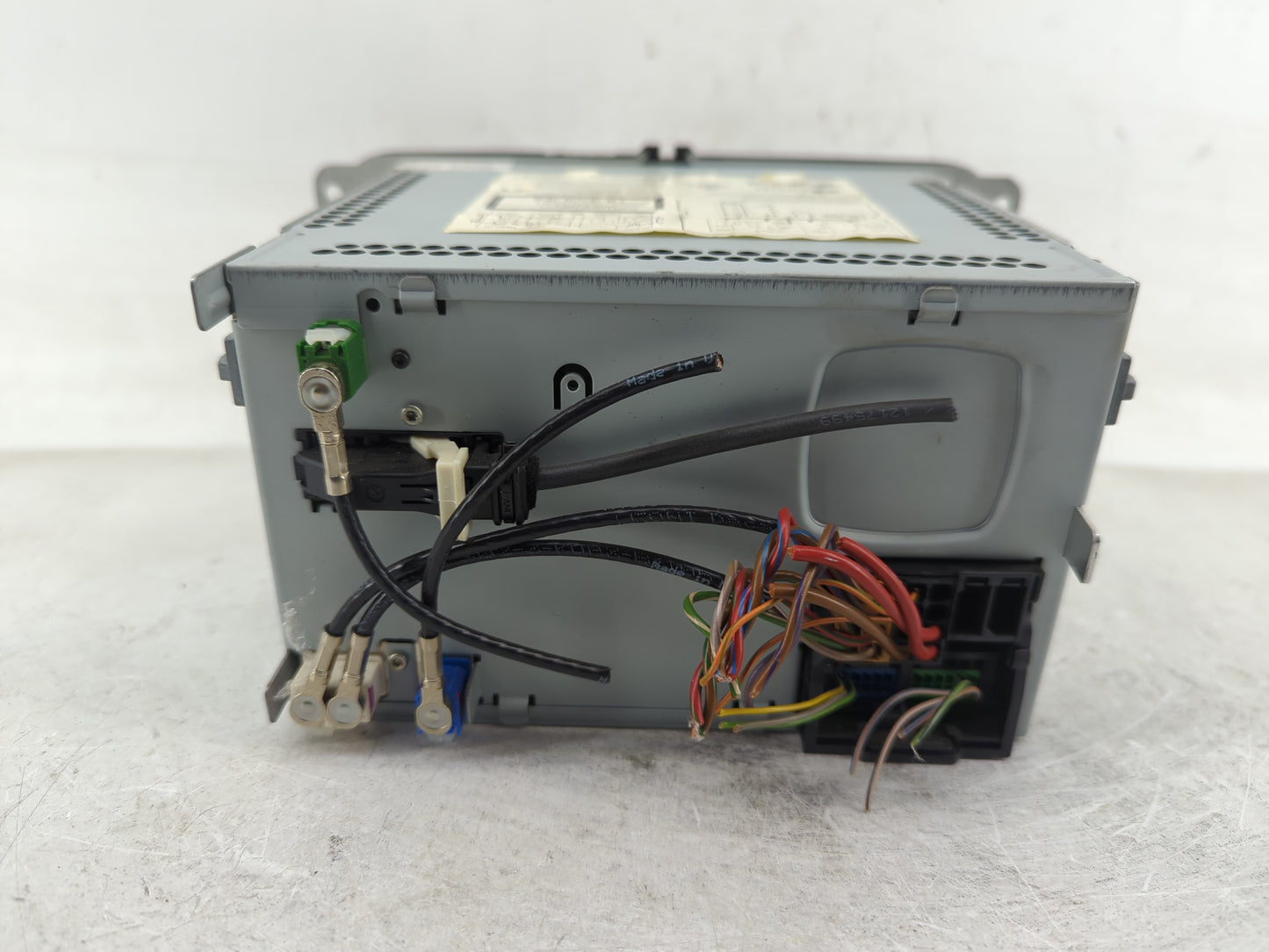 2015-2016 Volkswagen Jetta Radio AM FM Cd Player Receiver Replacement P/N:1Q0 035 274 K Fits Fits 2012 2013 2014 2015 2016 O