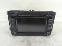 2015-2017 Volkswagen Jetta Radio AM FM Cd Player Receiver Replacement P/N:1K0035188H Fits Fits 2014 2015 2016 2017 OEM Used 
