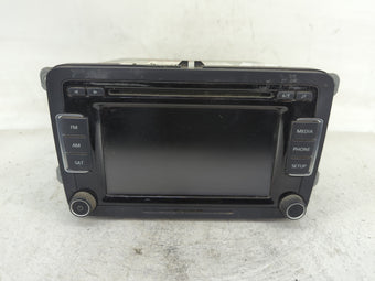 compare product 2015-2017 Volkswagen Jetta Radio AM FM Cd Player Receiver Replacement P/N:1K0035188H Fits Fits 2014 2015 2016 2017 OEM Used Auto Parts
