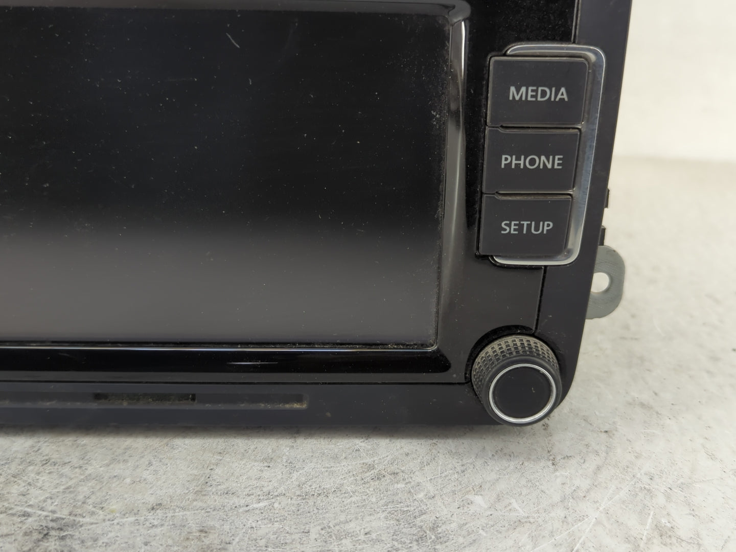 2015-2017 Volkswagen Jetta Radio AM FM Cd Player Receiver Replacement P/N:1K0035188H Fits Fits 2014 2015 2016 2017 OEM Used 